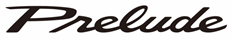 Logo do modelo Prelude